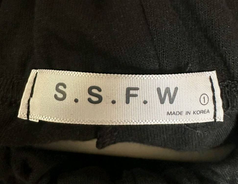 새상품 특양면바지 여성트레이닝 와이드바지 간절기바지 데일리팬츠 사이즈L 55 66 77 홈웨어 운동복 이미지