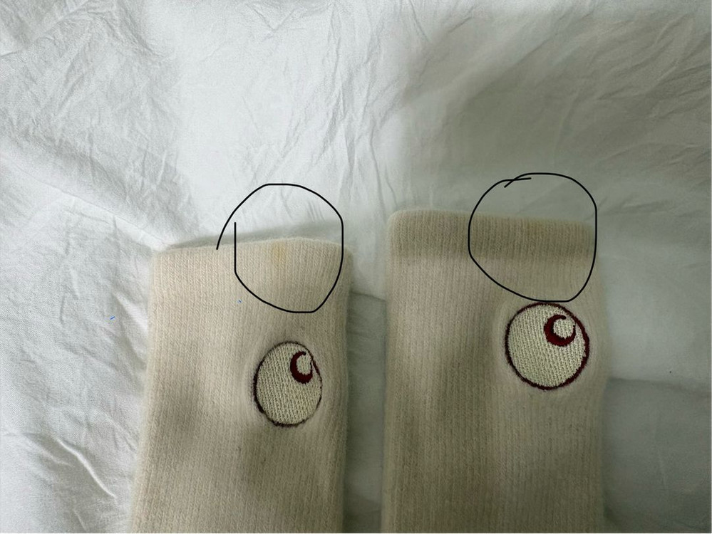 쉘 코퍼레이션 등산 울 니삭스 이미지