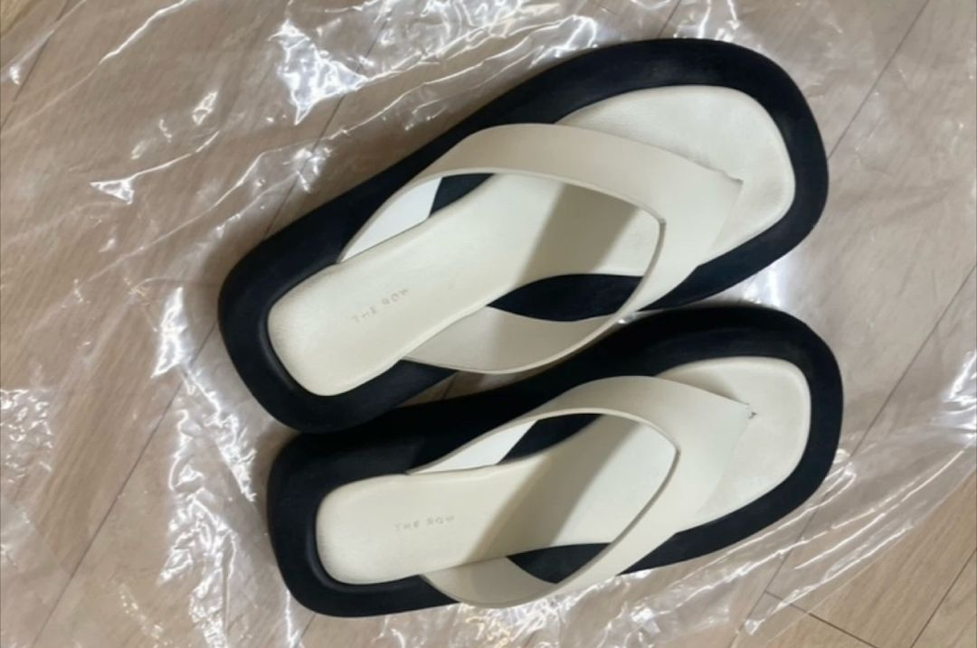 더로우 긴자 샌들 쪼리 35.5 이미지