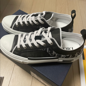 디올 B23 오블리크 로우탑 스니커즈 41사이즈 완전새상품 이미지