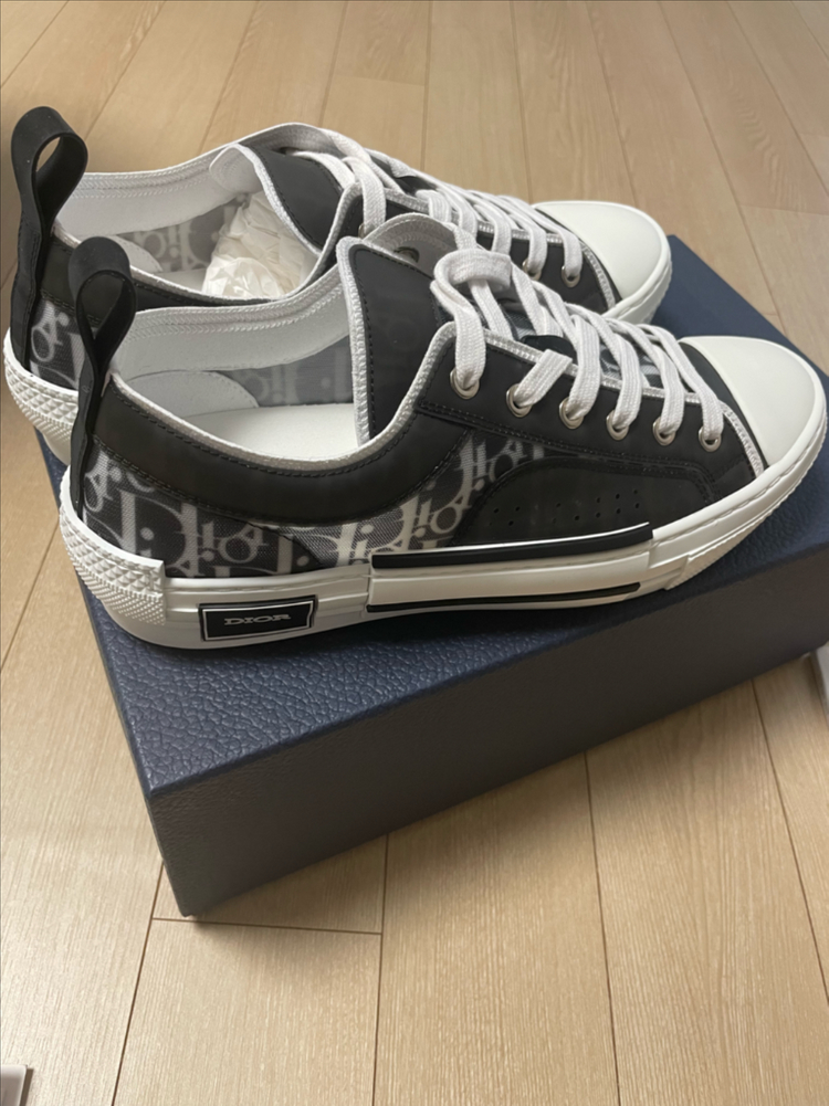 디올 B23 오블리크 로우탑 스니커즈 41사이즈 완전새상품 이미지