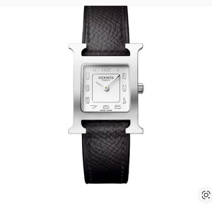 에르메스 H아워 스몰 시계 워치 (새제품) 이미지