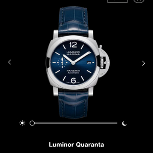 새상품 파네라이 panerai 루미노르 쿼란타 Luminor Quaranta 40 시계 워치 이미지