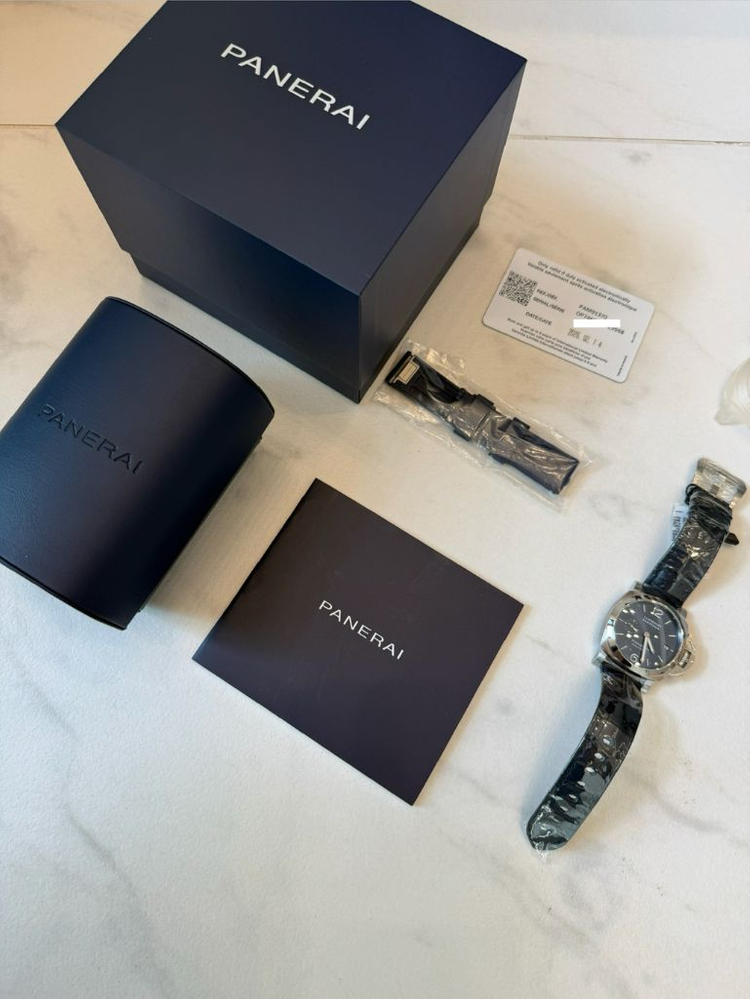 새상품 파네라이 panerai 루미노르 쿼란타 Luminor Quaranta 40 시계 워치 이미지
