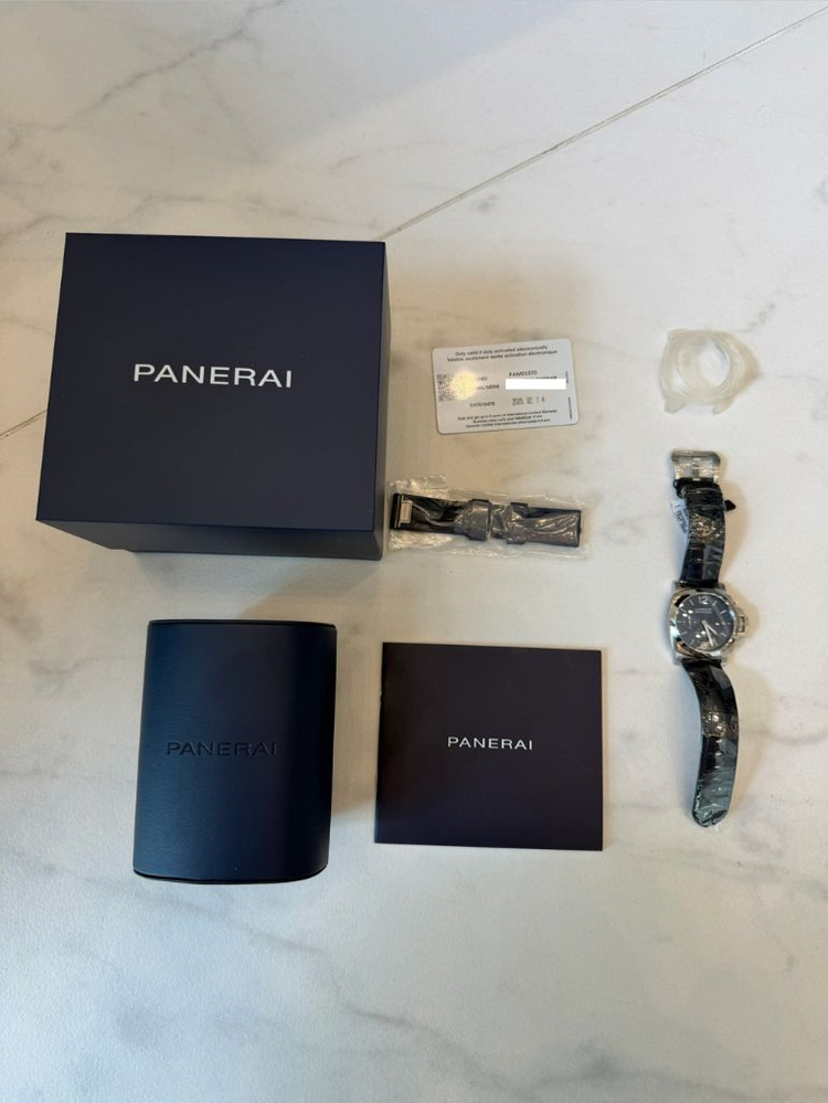 새상품 파네라이 panerai 루미노르 쿼란타 Luminor Quaranta 40 시계 워치 이미지