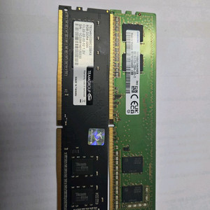 DDR4 8GB 메모리 * 2개 이미지