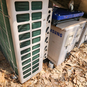 냉난방 천정형 에어컨 6대 이미지