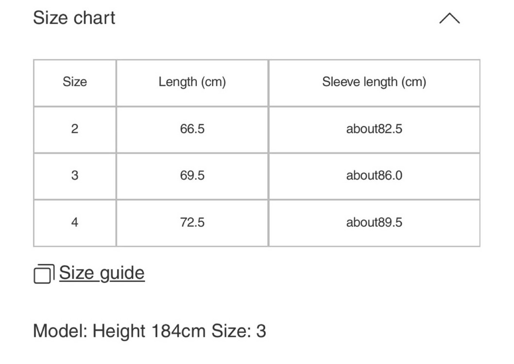 (새제품)옴므플리세 Cardigan Black 사이즈 2 이미지