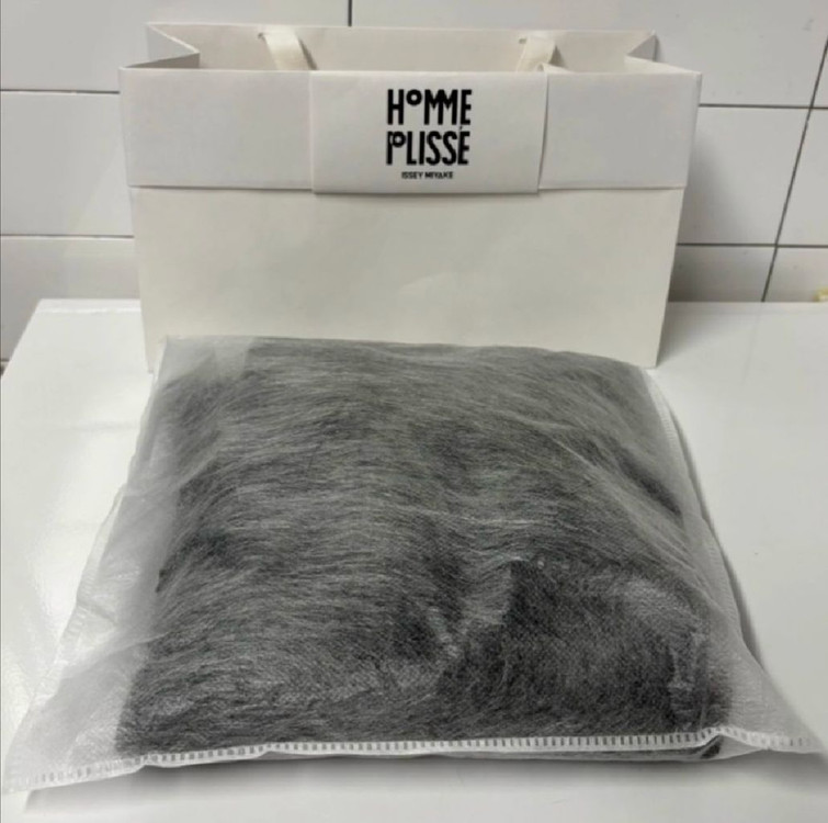 (새제품)옴므플리세 Cardigan Black 사이즈 2 이미지