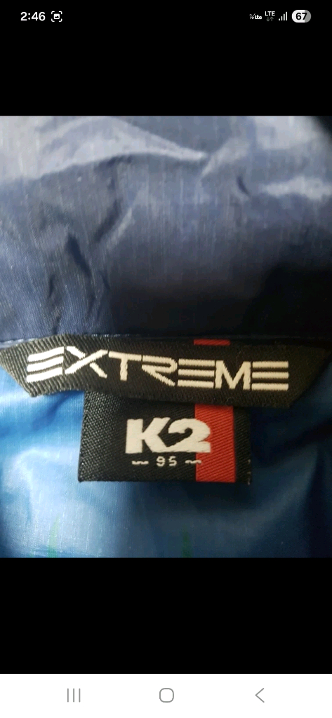 (정품새상품급)K2 익스트림 방수 바람막이 한여름 냉감용 기능성 초경량 후드 자켓, 다크 블루&네이비색, 넉넉한95 이미지