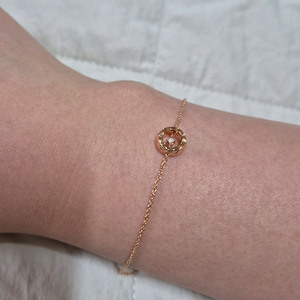 샤넬 코코크러쉬 체인 팔찌 베이지골드 팝니다 이미지