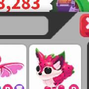 입양하세요 타는 용과여우 이미지