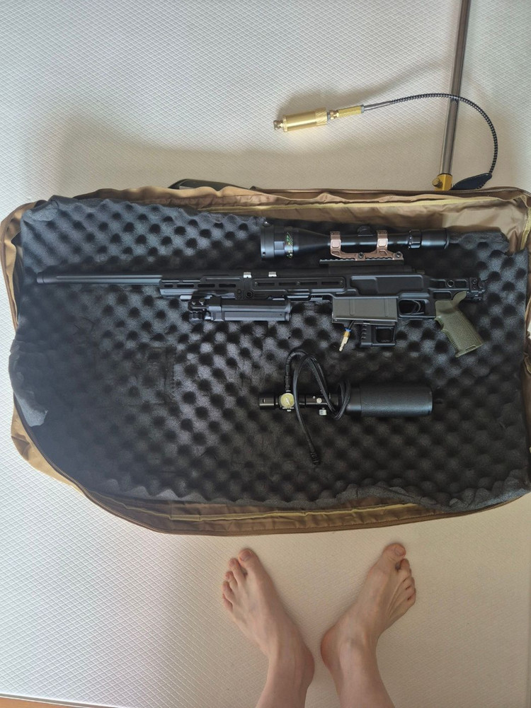 마루이 ver-10 프로스나이퍼 mlc-s2 hpa 풀튜닝 스나이퍼풀셋트 팝니다 이미지