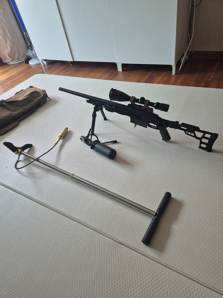 마루이 ver-10 프로스나이퍼 mlc-s2 hpa 풀튜닝 스나이퍼풀셋트 팝니다 이미지