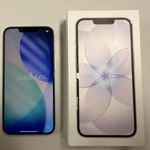 아이폰17e 256GB 화이트 이미지