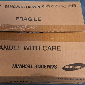 삼성 DVR CCTV 녹화기 미사용 이미지