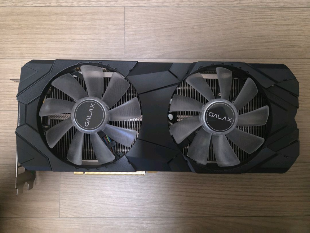 GALAX RTX2070 super OC 8GB 팝니다. 이미지