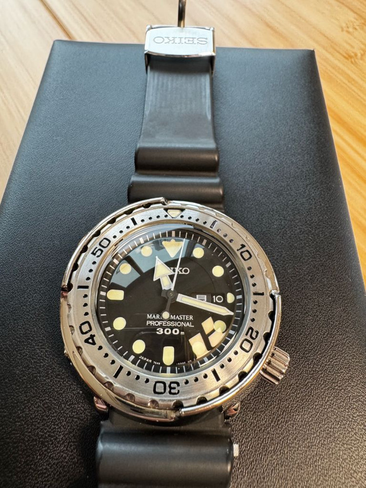 세이코 튜나 마린마스터 sbbn033 이미지