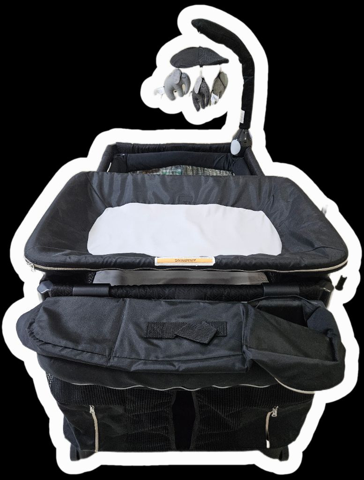 (전시품) 치코 룰라비 아기침대 /쿨거래(네고가능) 이미지