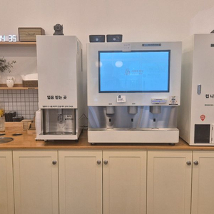 메일빈 m400 무인카페 머신 이미지