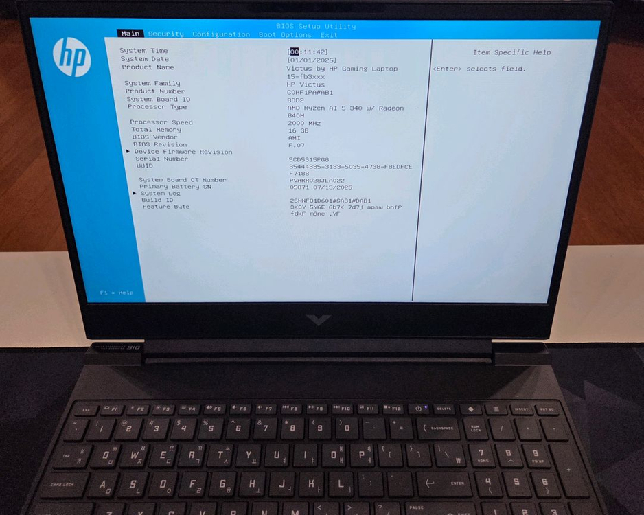 HP 빅터스 15 5060 노트북 팝니다 이미지