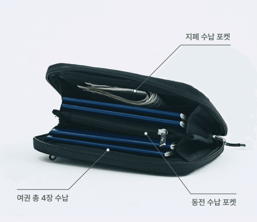 [미개봉] 리드볼트 트래블 월렛(크로스겸용) 이미지