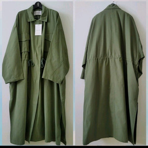 야상롱트렌치M 66~66반까지 이미지