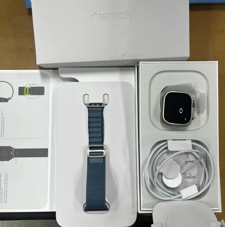 울트라애플워치3팝니다 밴드 포함 이미지