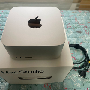 맥스튜디오(Mac Studio) M1MAX RAM32g SSD2Tb 팝니다. 이미지