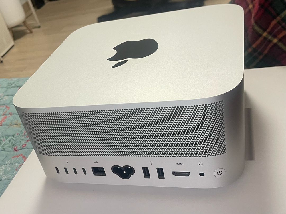 맥스튜디오(Mac Studio) M1MAX RAM32g SSD2Tb 팝니다. 이미지