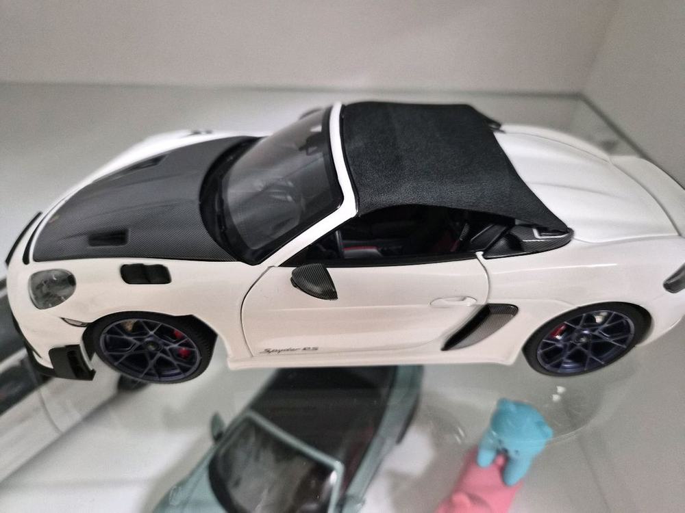 미니챔프 포르쉐 718rs스파이더 다이캐스트 팝니다. 이미지