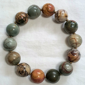 핸드메이드 AA+ 피카소재스퍼 팔찌-17cm 이미지