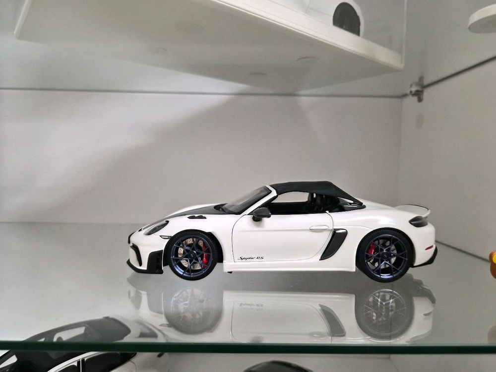 미니챔프 포르쉐 718rs스파이더 다이캐스트 팝니다. 이미지