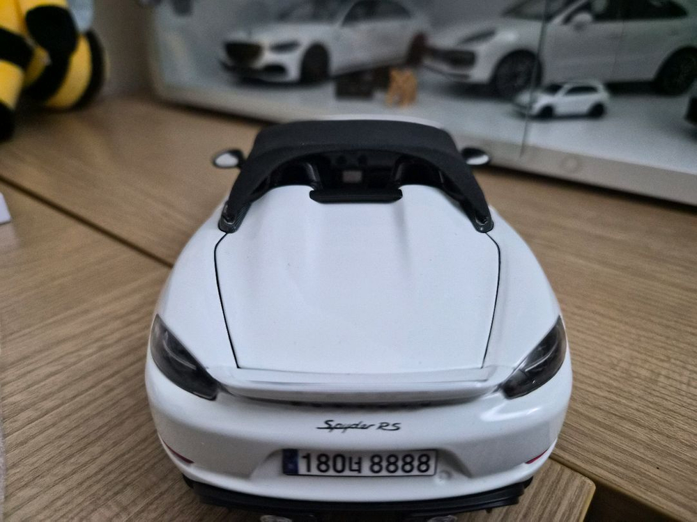 미니챔프 포르쉐 718rs스파이더 다이캐스트 팝니다. 이미지
