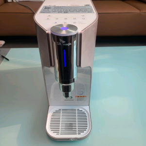 정수기 SK매직 올인원 WPU-A700C(A급,정수,온수,냉수&유아수,해체하여 세척&청소완,요구시 설치도 해드림) 이미지