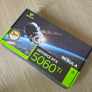 RTX 5060 Ti 그래픽카드 2주사용 신품급 이미지