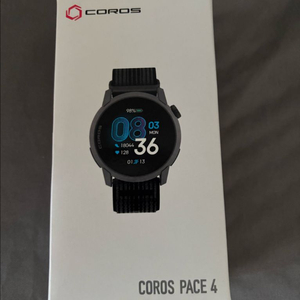 미개봉 코로스 페이스4 나일론 블랙색상 이미지