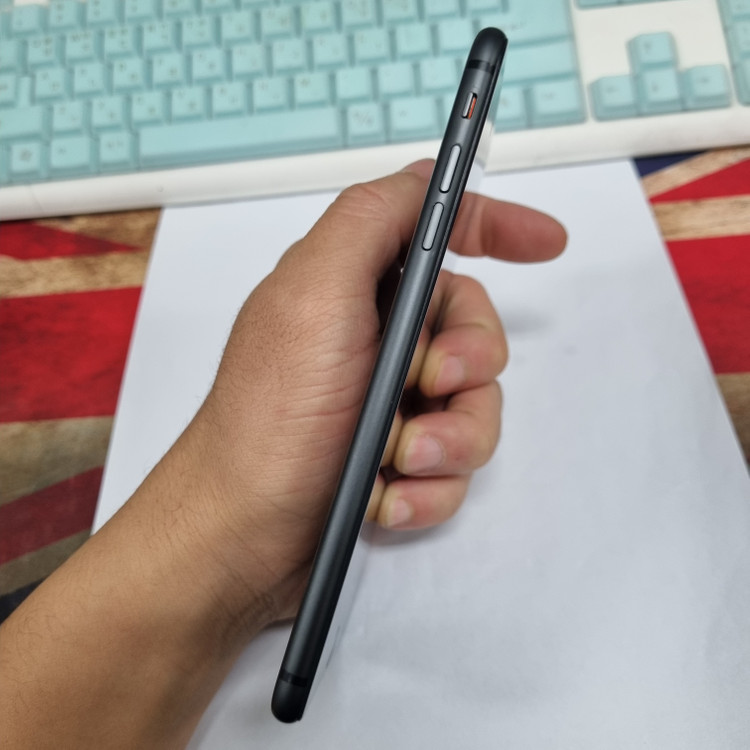 아이폰8플러스 8+ 256GB 블랙 AA급 중고폰 배터리100% 기능정상 206405 이미지