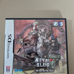 닌텐도 DS 메탈슬러그 7 팝니다. 이미지