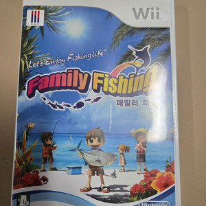 닌텐도 wii 패밀리 피싱 팝니다. 이미지