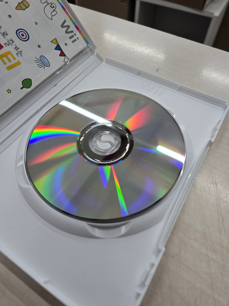[Wii] 닌텐도위 "Wii 리모컨 플러스로 즐기는 버라이어티 게임박스" 판매합니다. 이미지