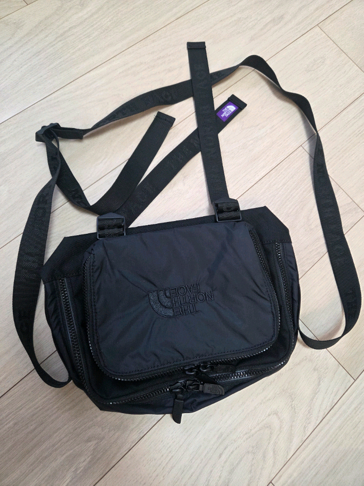 노스페이스 퍼플라벨 코듀라 나일론 숄더백 이미지