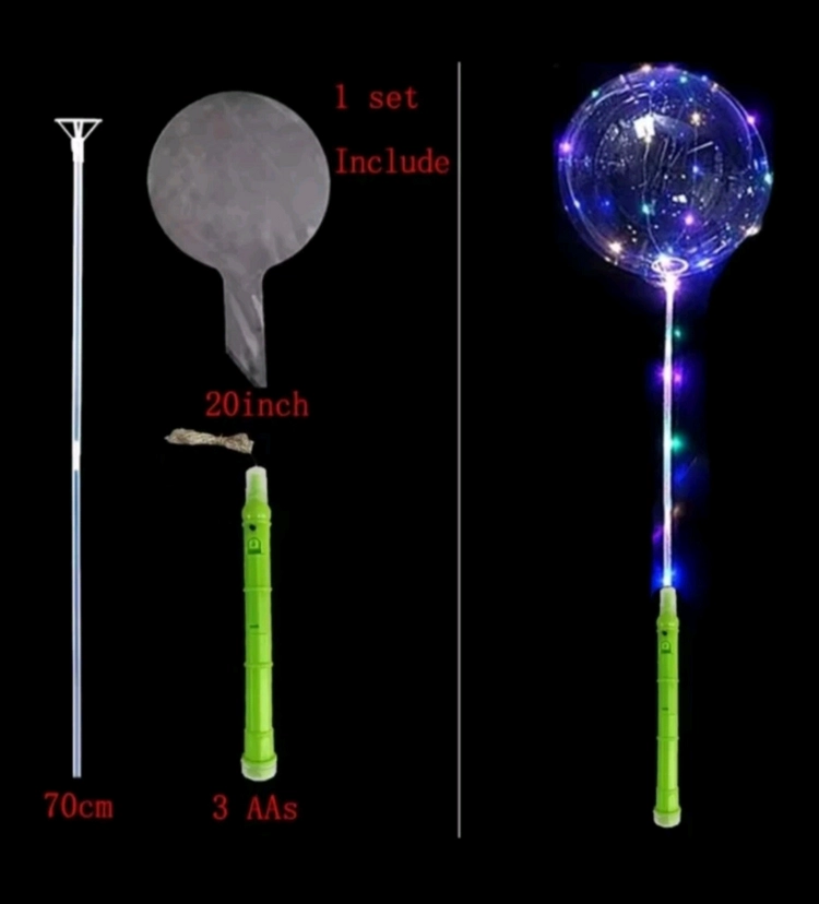LED 풍선세트 500개 일괄 이미지