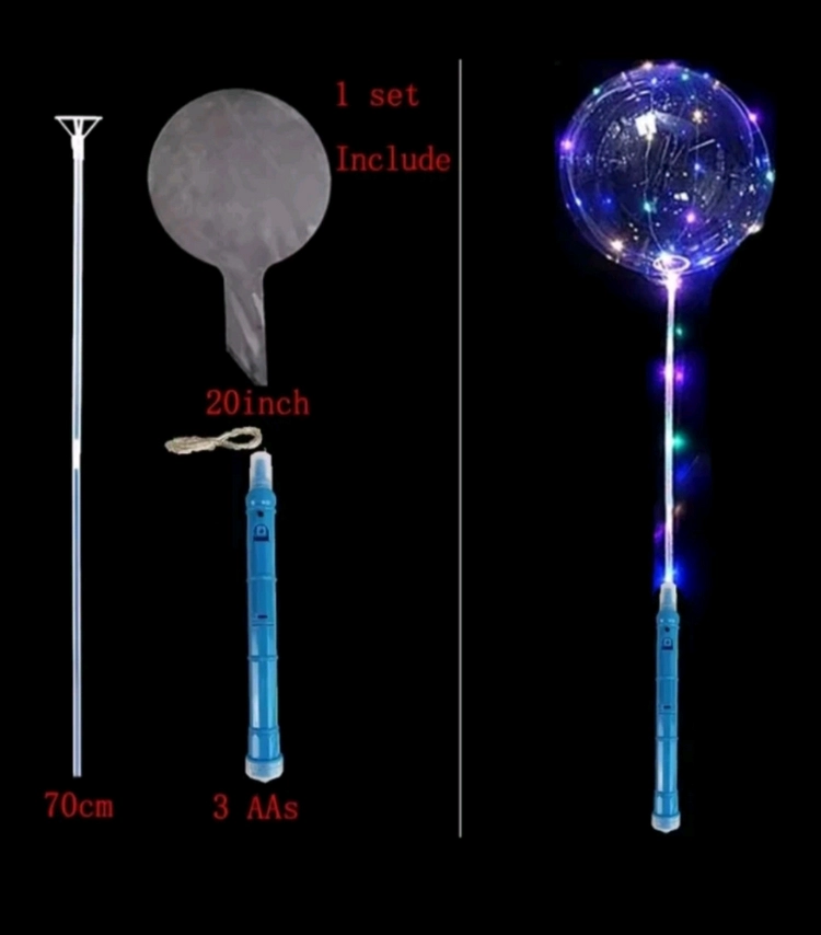 LED 풍선세트 500개 일괄 이미지