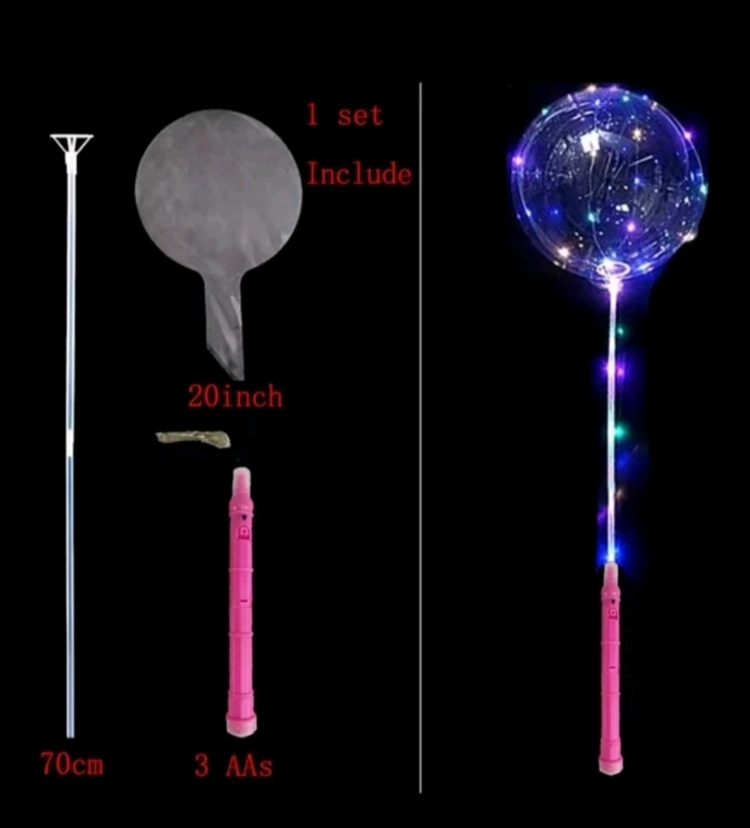 LED 풍선세트 500개 일괄 이미지