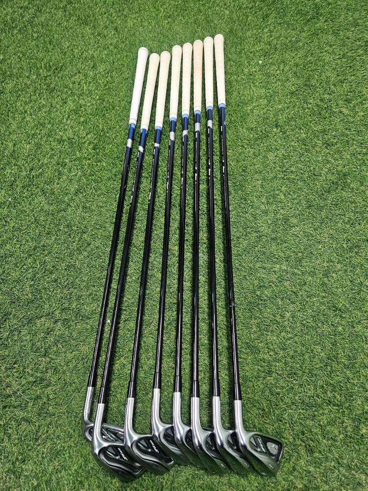 미즈노 JPX800 카본 8아이언 세트 판매합니다. 이미지