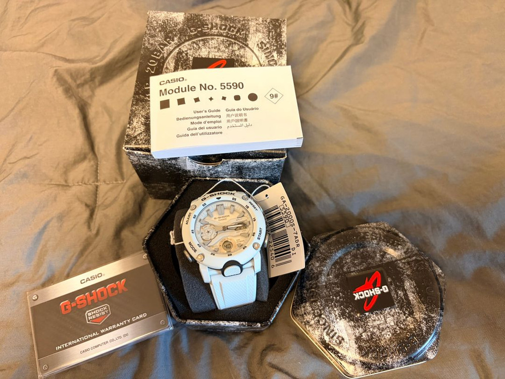 G-SHOCK 지샥 GA-2000S-7A 이미지