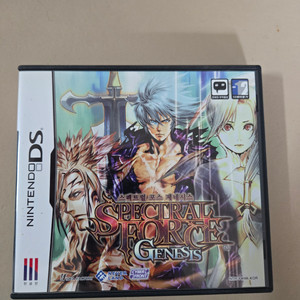 닌텐도 DS 스펙트럴 포스 제네시스 팝니다. 이미지