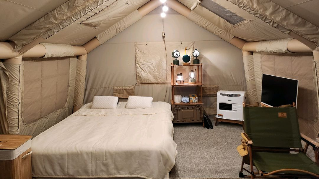 캠핑 랜턴 디어문 칸델라 + 타공판 + 이소가스 케이스 + 랜턴 파우치 이미지