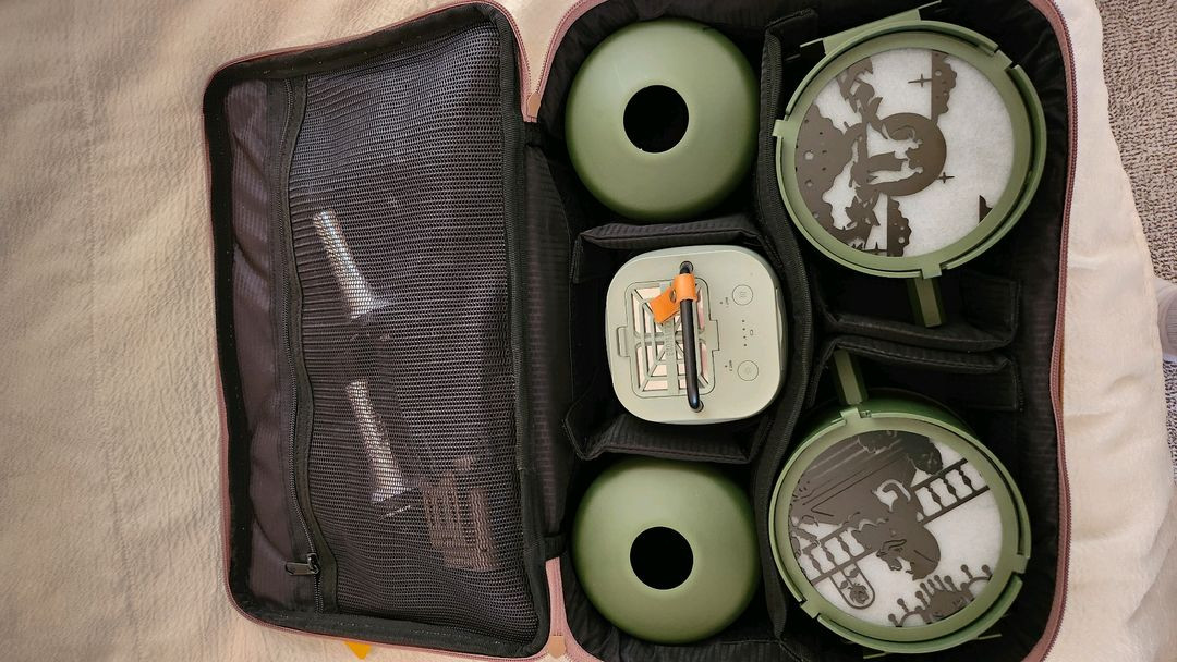 캠핑 랜턴 디어문 칸델라 + 타공판 + 이소가스 케이스 + 랜턴 파우치 이미지